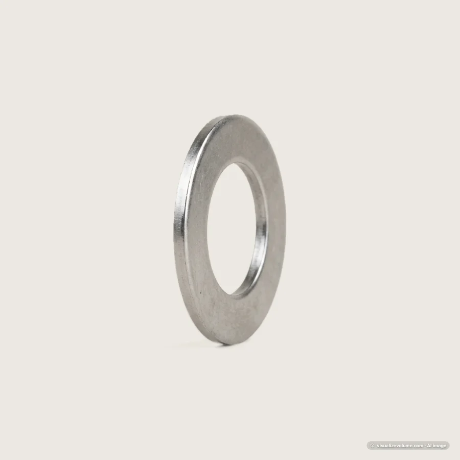 Flat washer