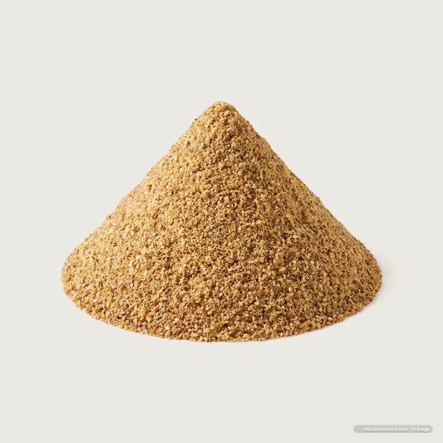 Flaxseed meal