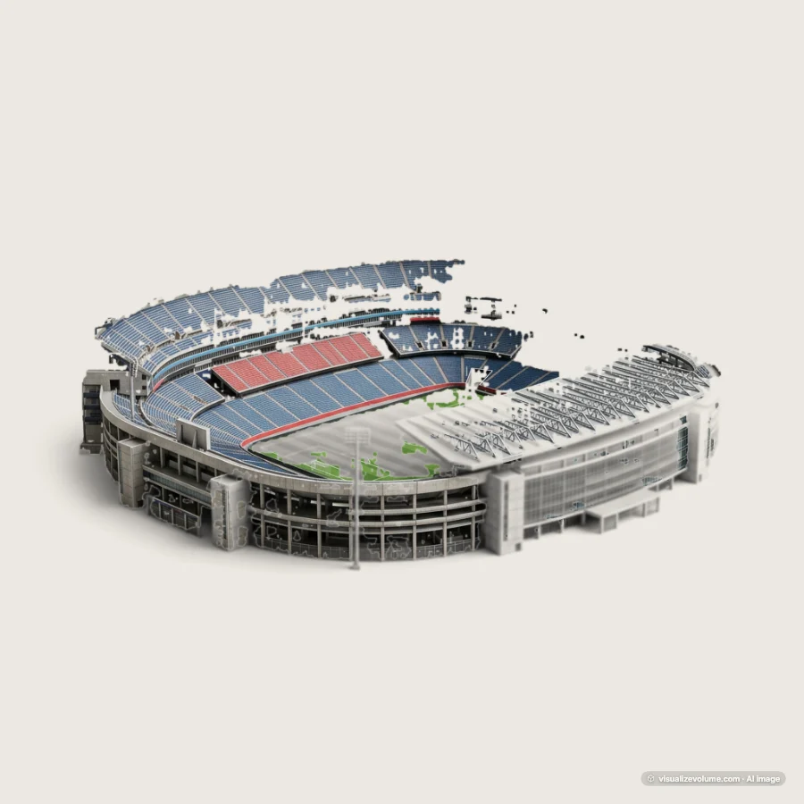 Football stadium
