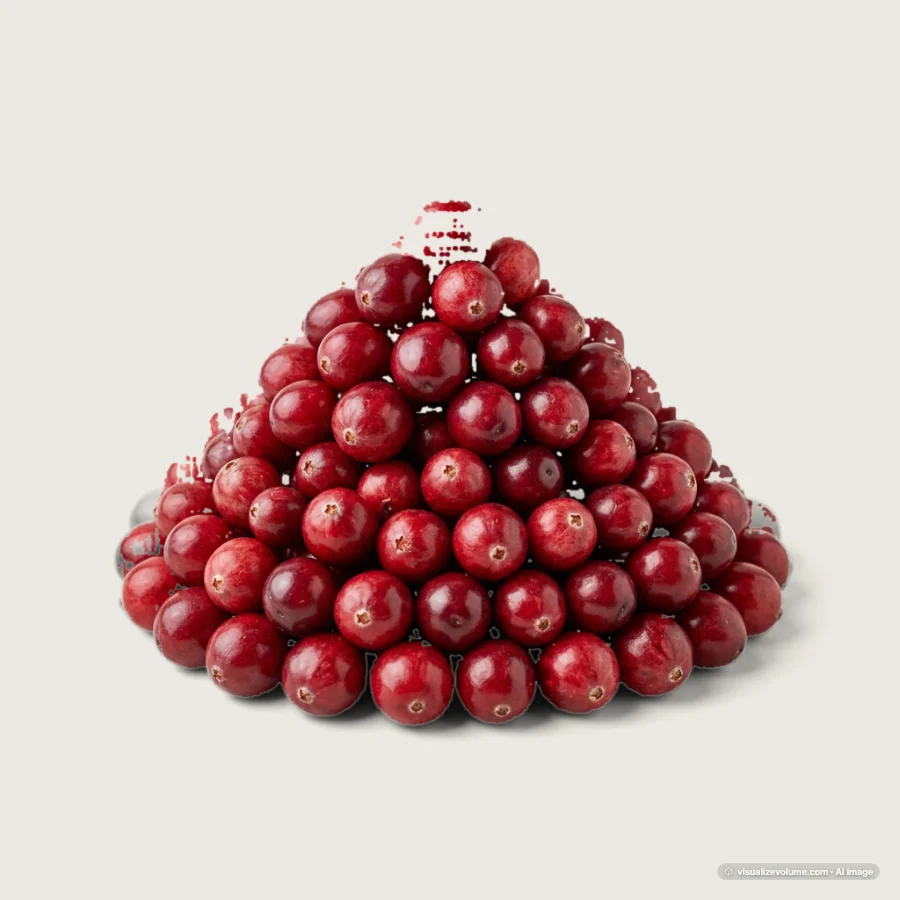 Fresh cranberries