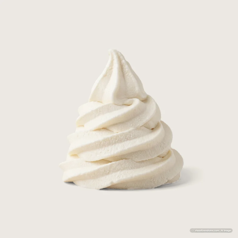 Frozen yogurt