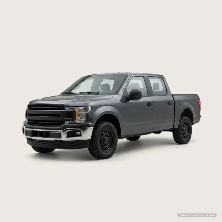 Full-size pickup truck