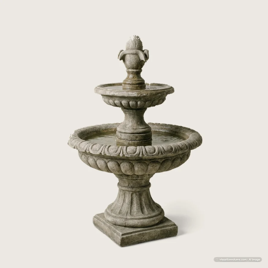 Garden fountain
