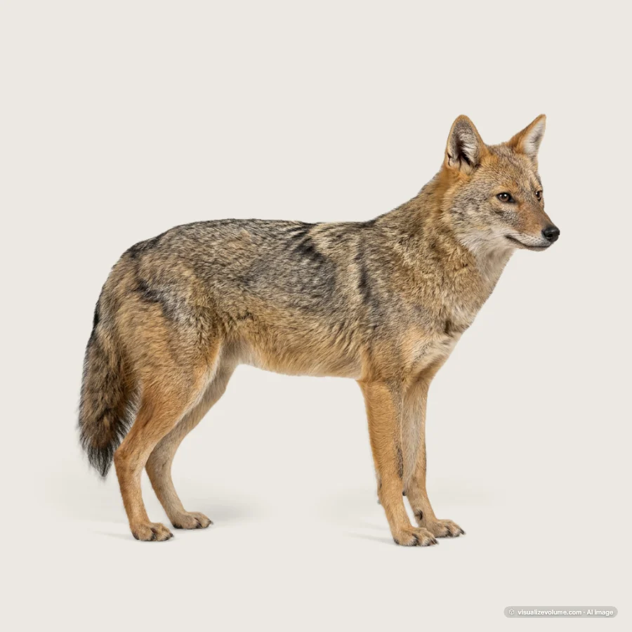 Golden jackal