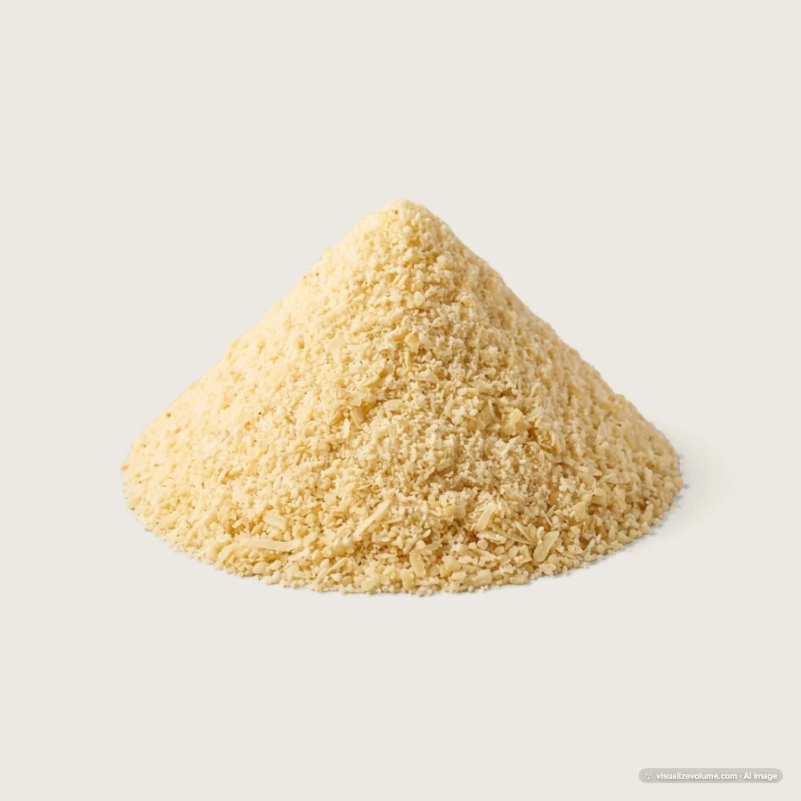 Grated parmesan