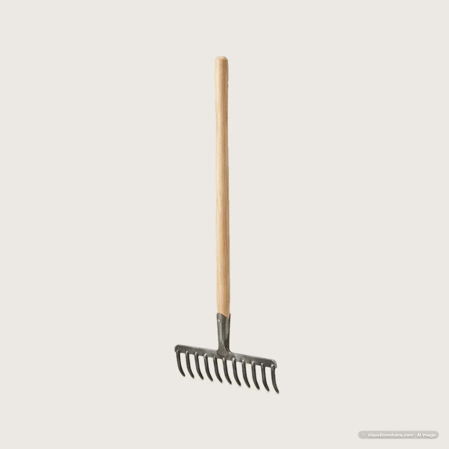 Gravel rake