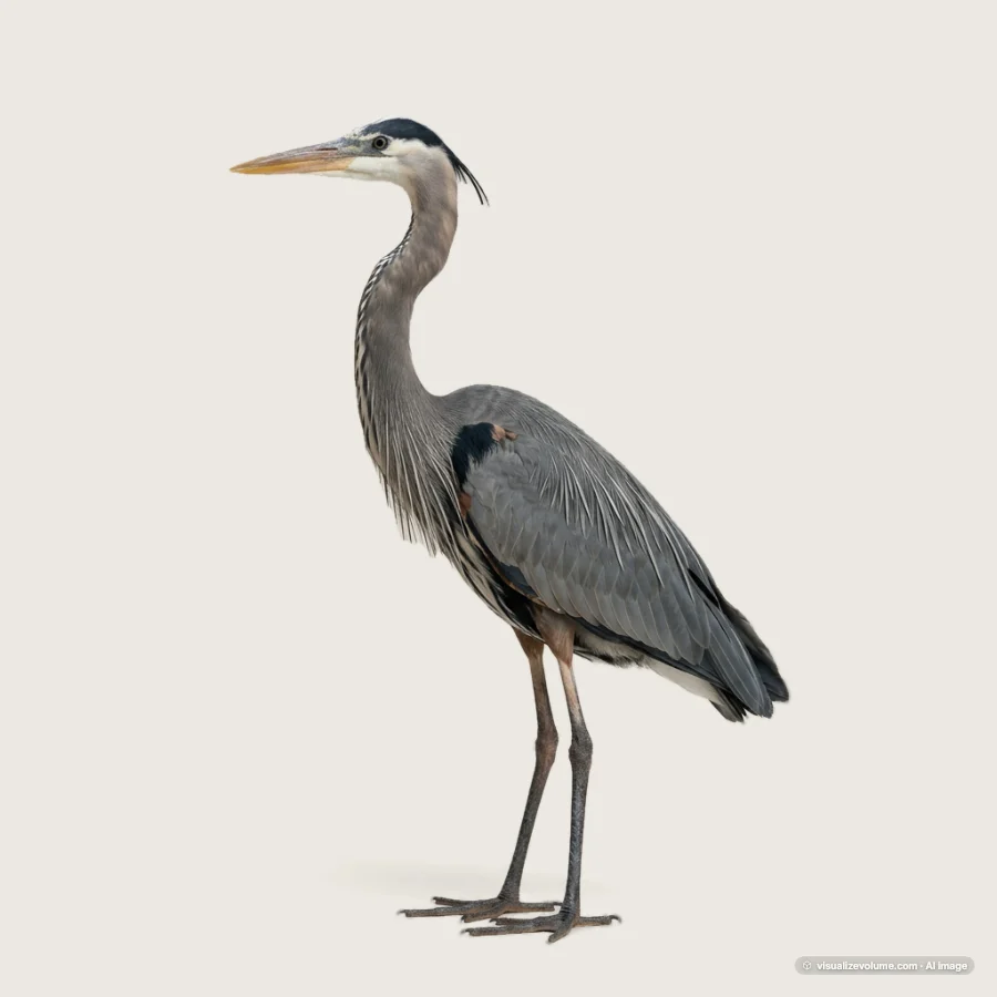 Great blue heron