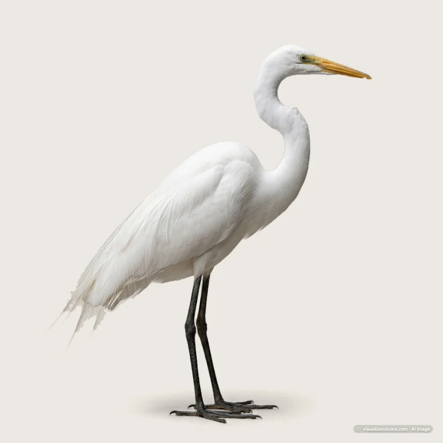 Great egret