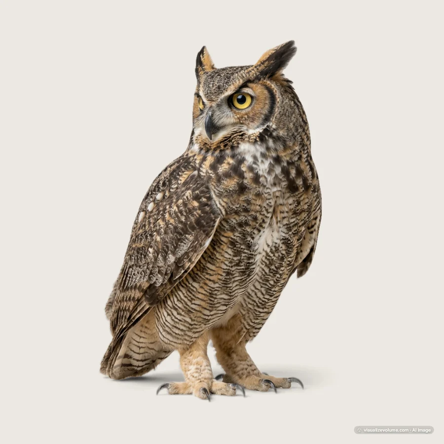 Great horned owl