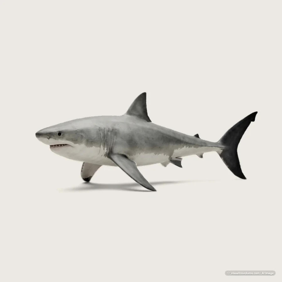 Great white shark