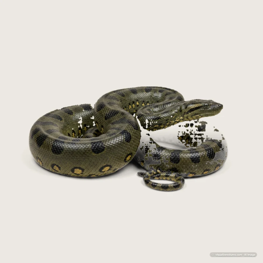 Green anaconda