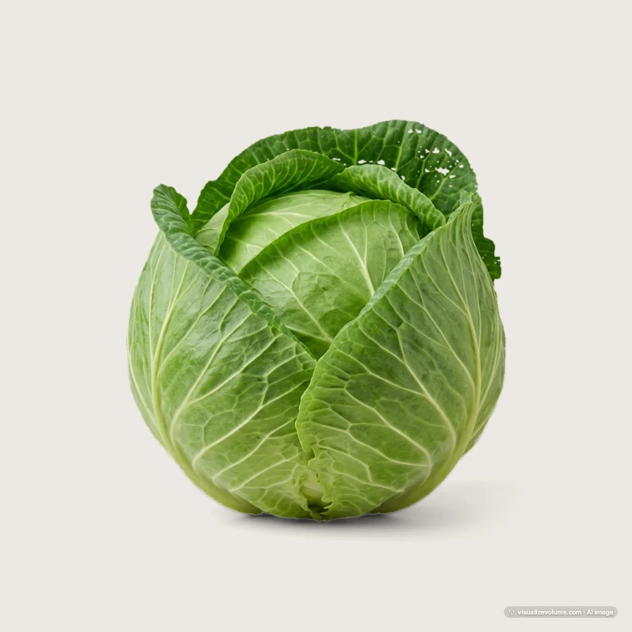 Green cabbage