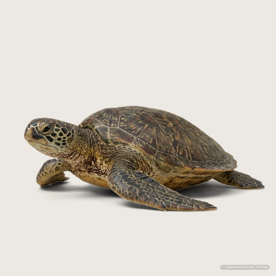 Green sea turtle