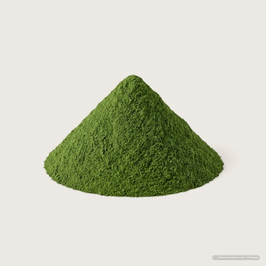 Greens powder