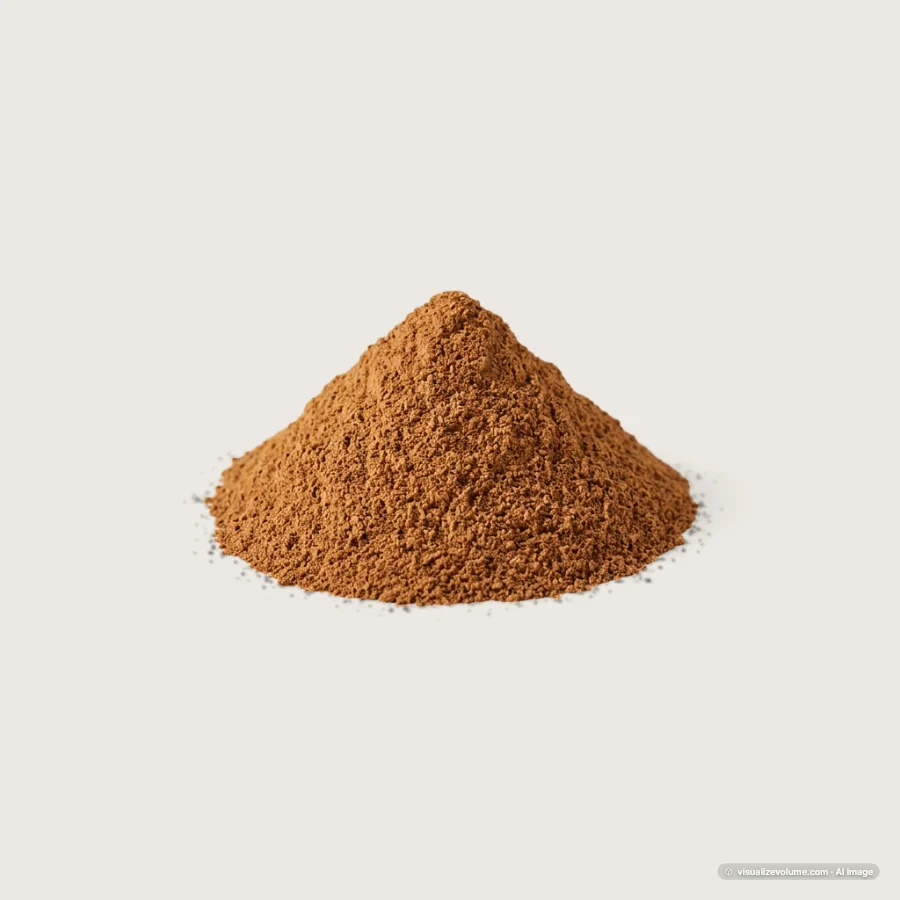 Ground cinnamon