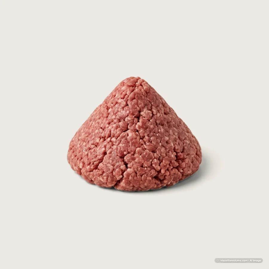 Ground lamb
