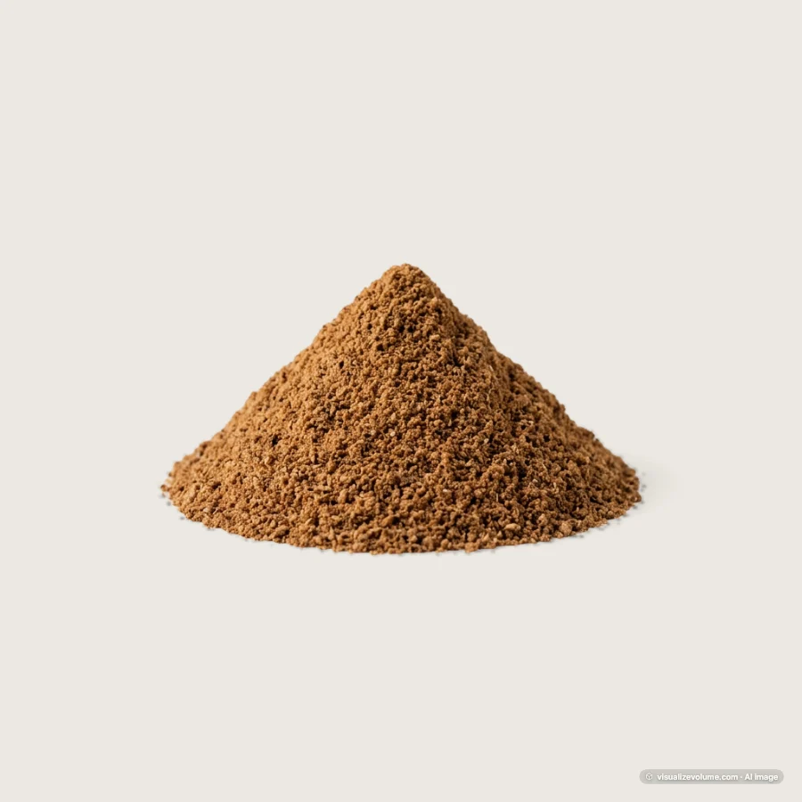 Ground nutmeg