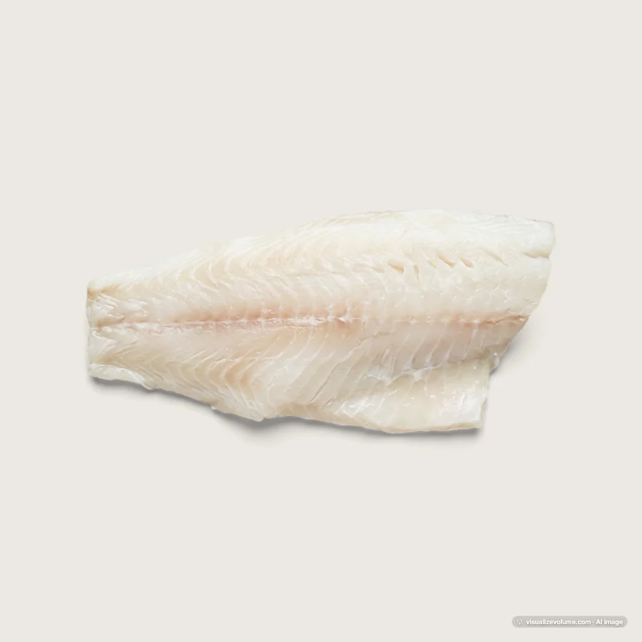 Halibut fillet