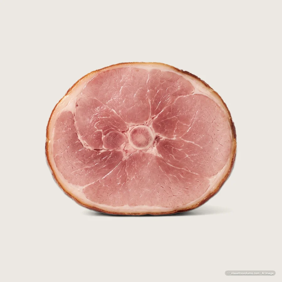 Ham steak