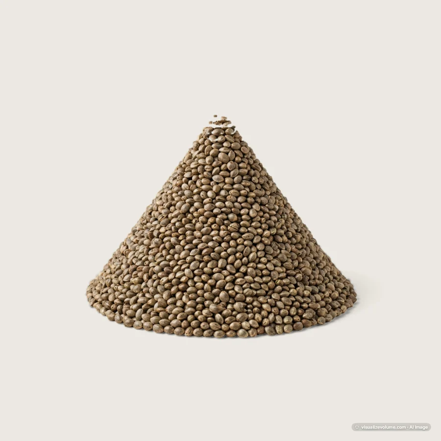 Hemp seeds