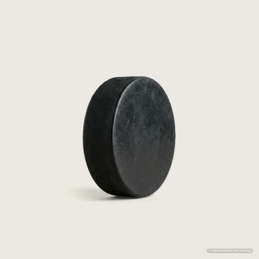 Hockey puck