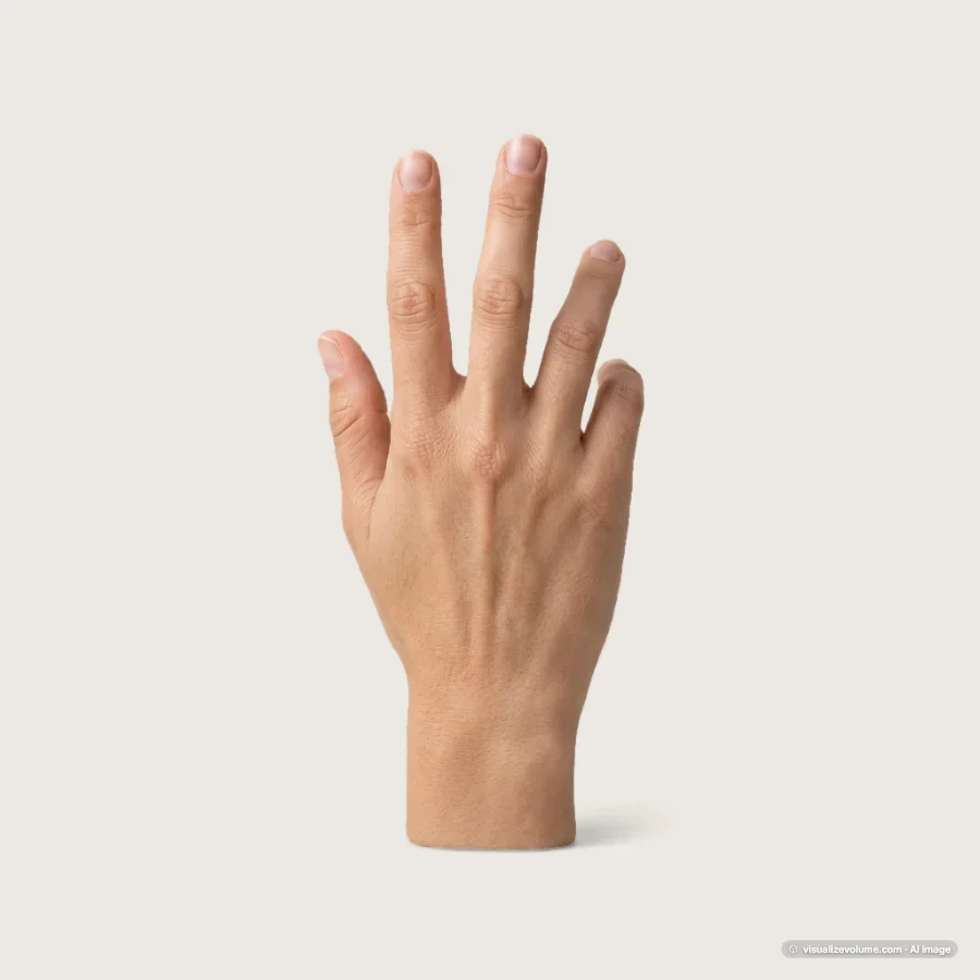 Human hand