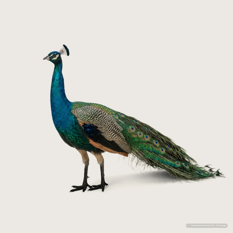 Indian peafowl