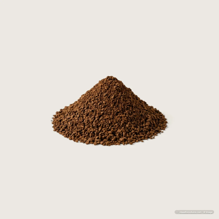 Instant coffee