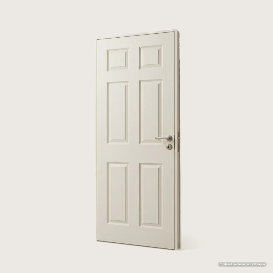 Interior door