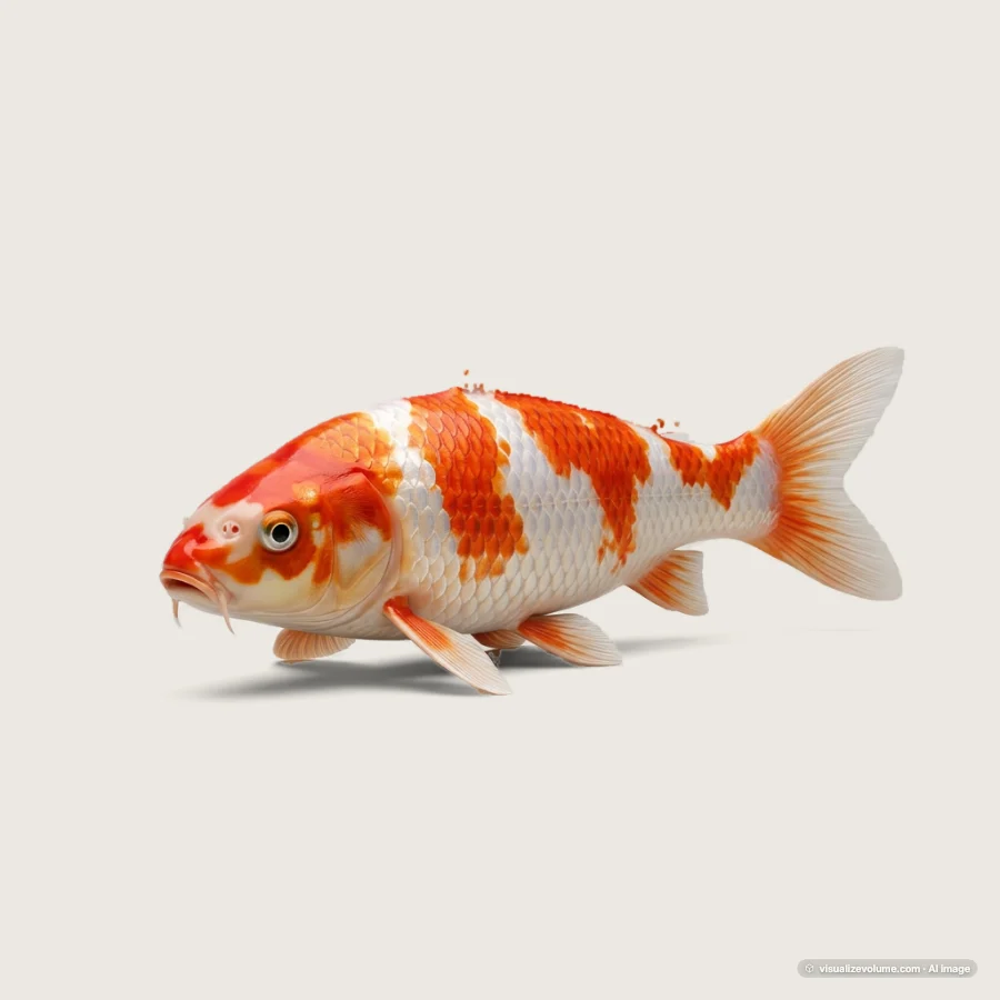 Koi fish