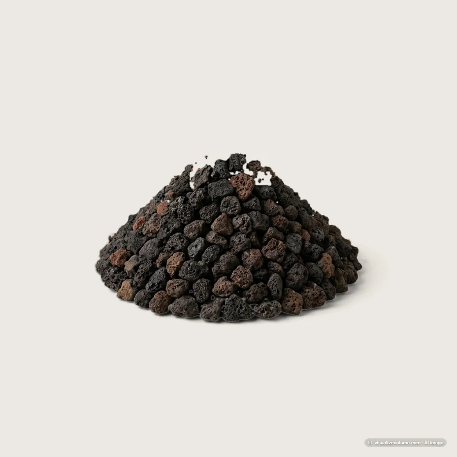 Lava rock