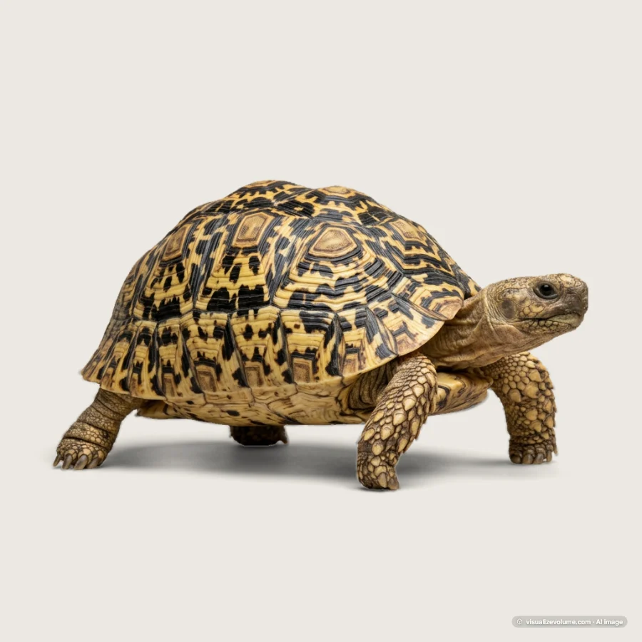 Leopard tortoise