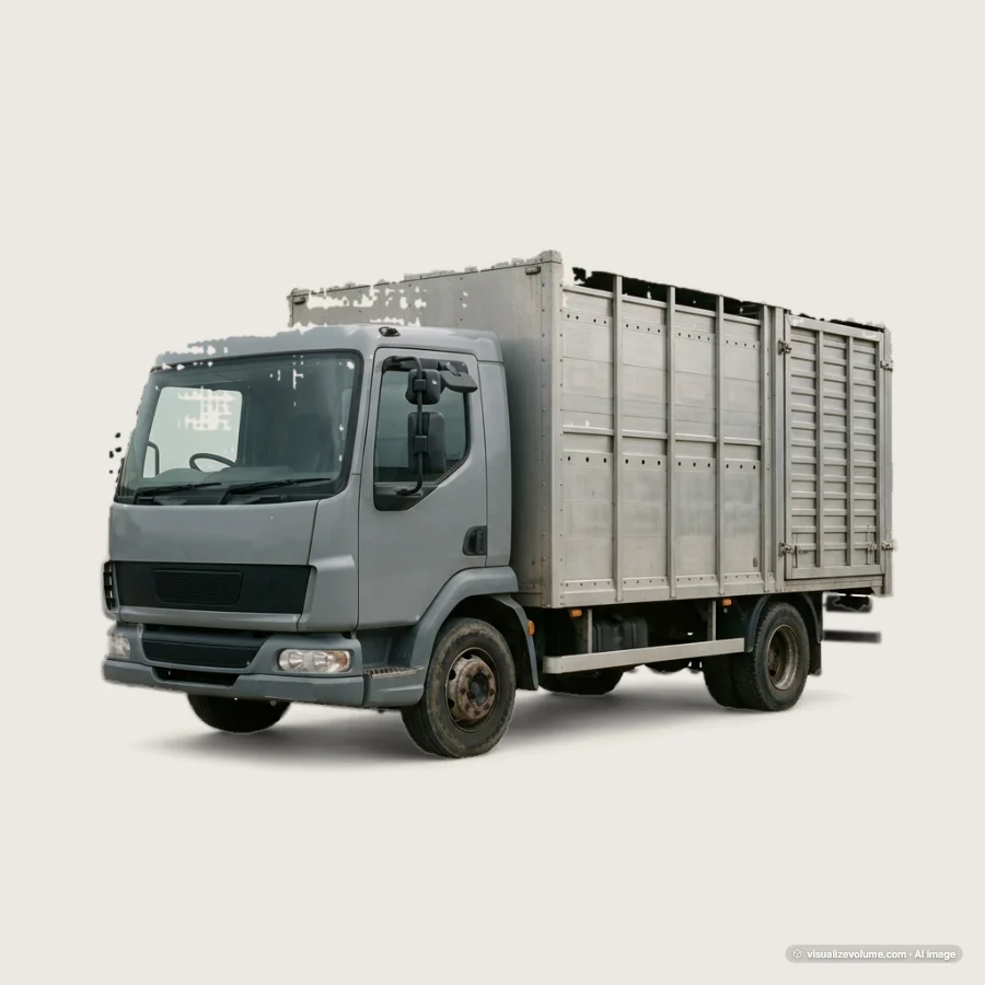 Livestock truck