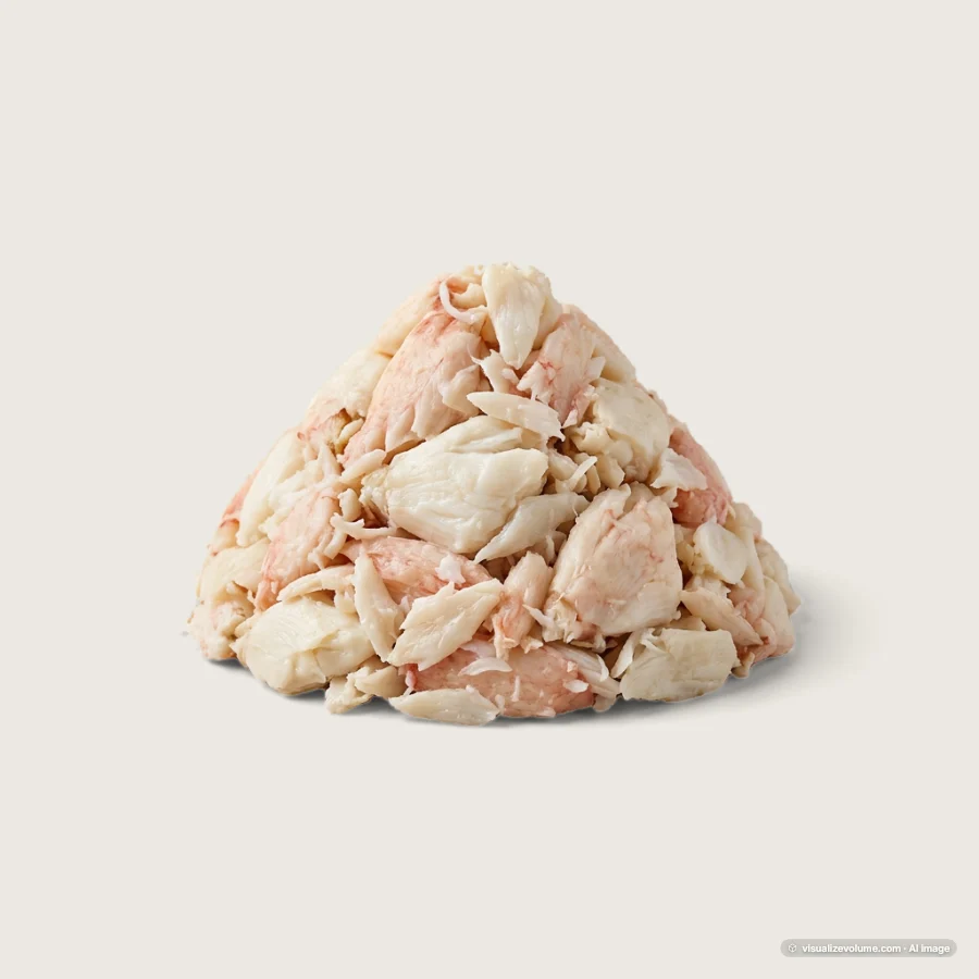 Lump crab meat