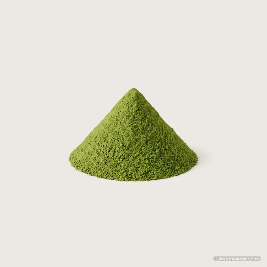 Matcha powder