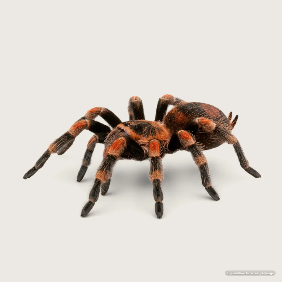 Mexican redknee tarantula