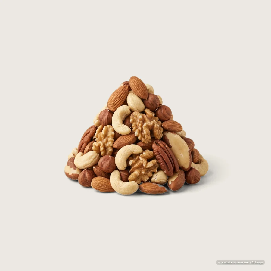 Mixed nuts
