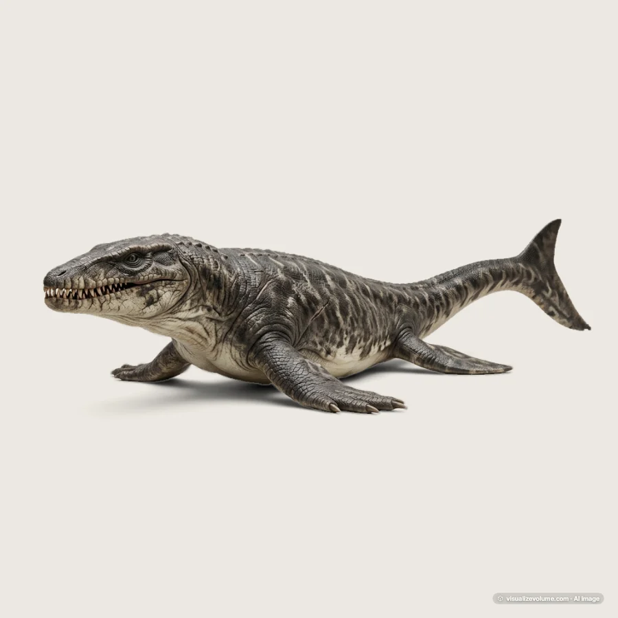 Mosasaurus hoffmannii
