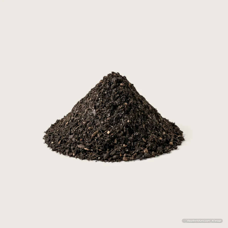 Mushroom compost