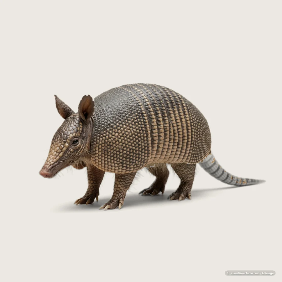 Nine-banded armadillo