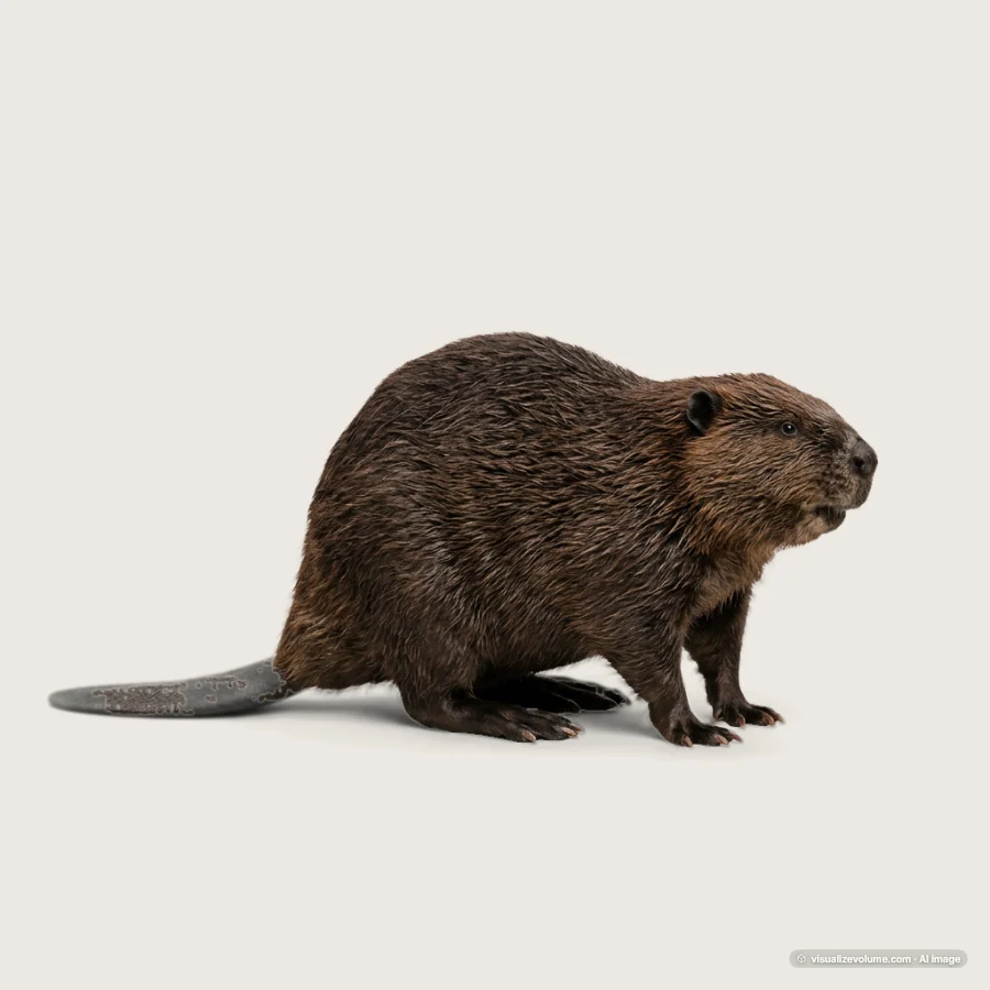 North American beaver
