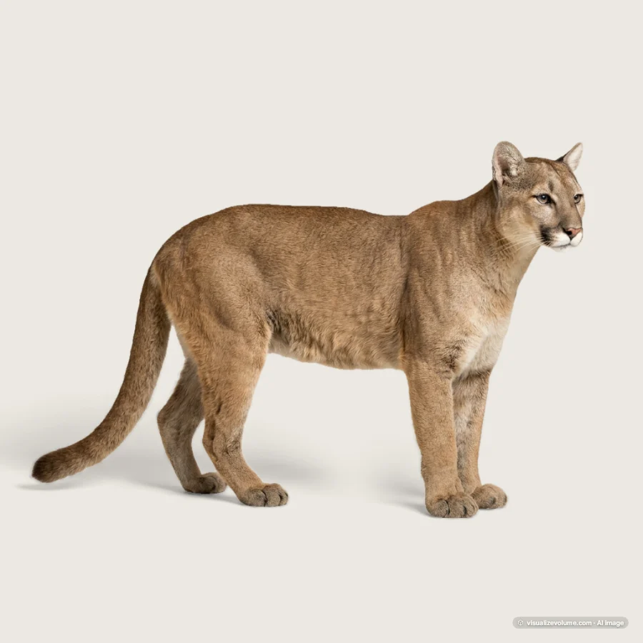 North American cougar
