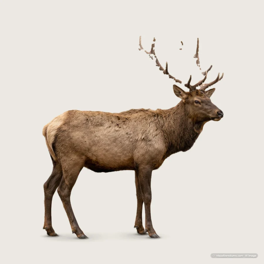 North American elk