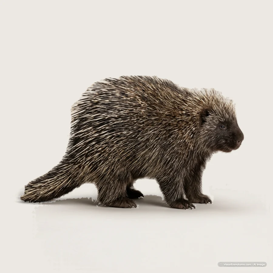North American porcupine