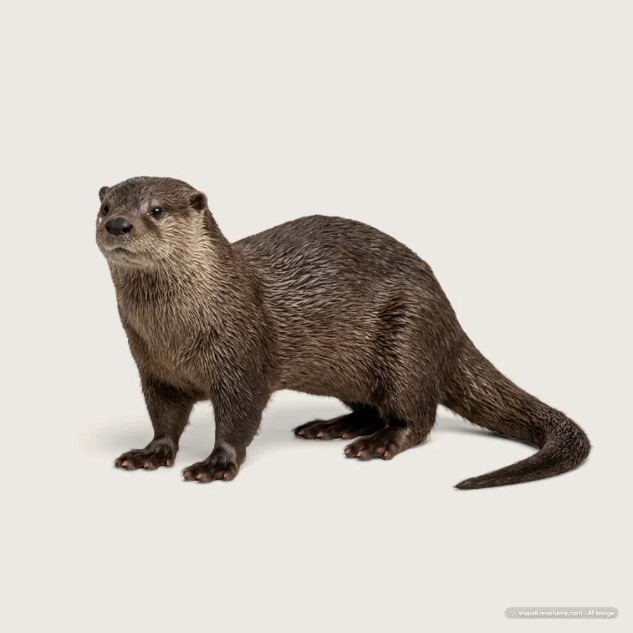 North American river otter