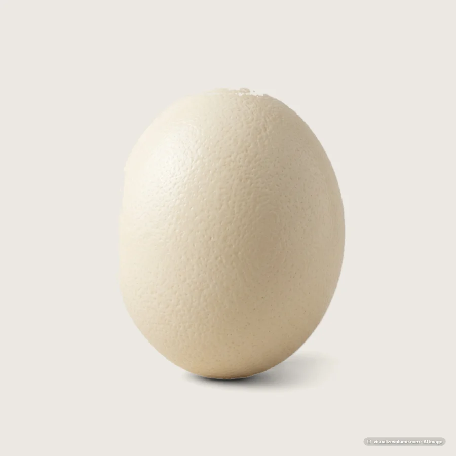 Ostrich egg