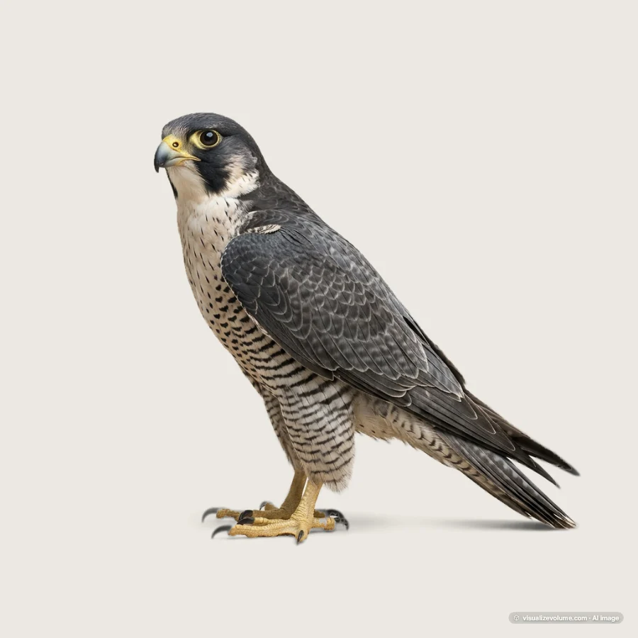 Peregrine falcon