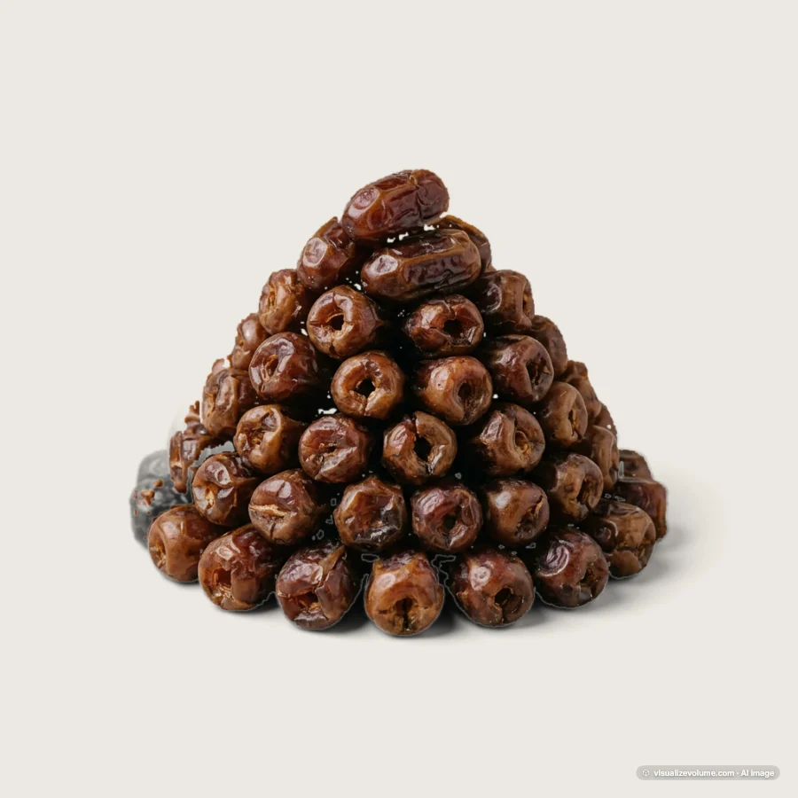 Pitted dates
