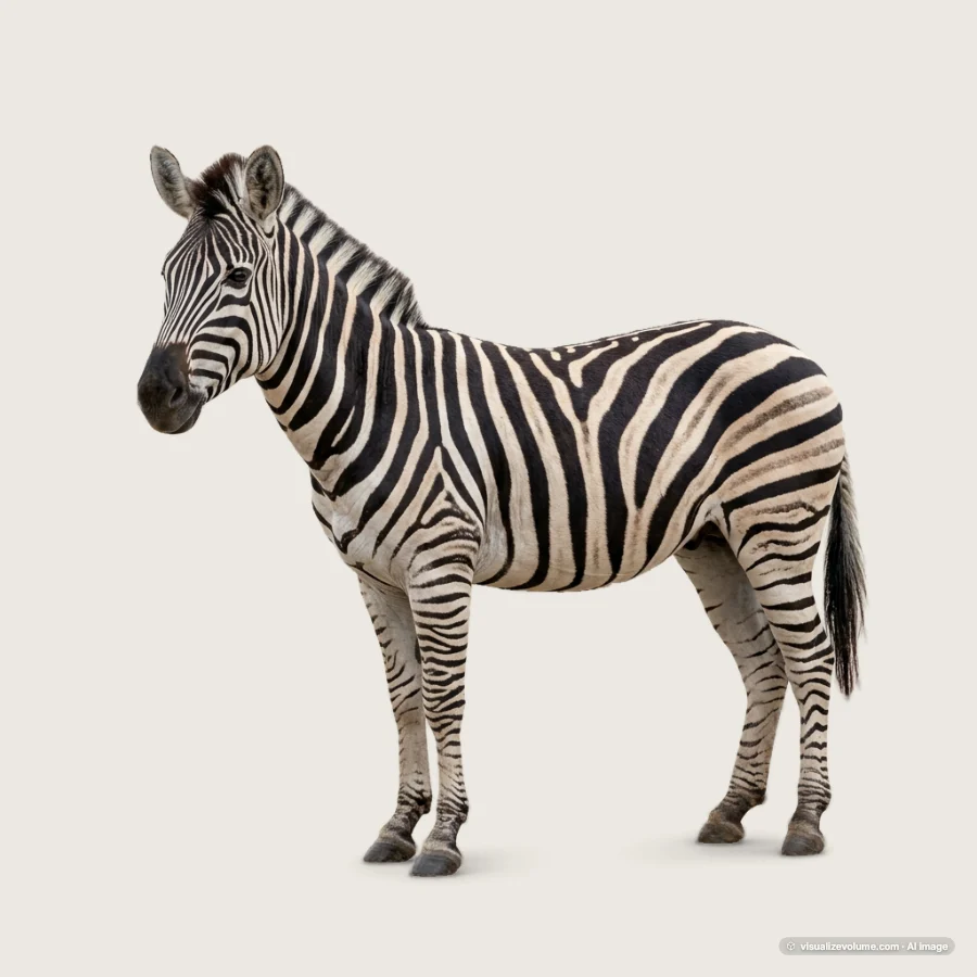 Plains zebra