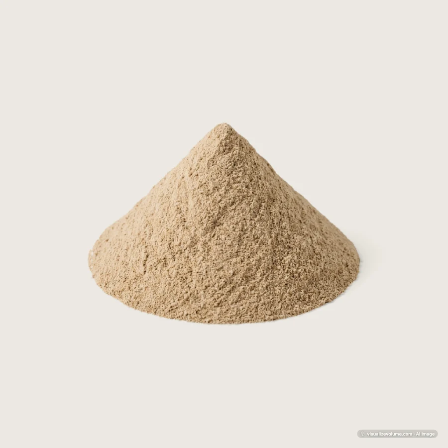 Plant protein powder